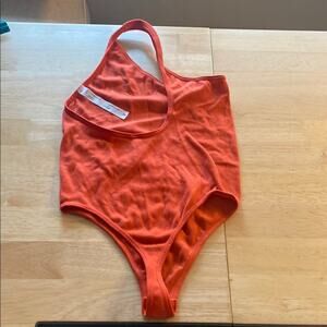 Orange Bodysuit